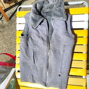 Y2K Armani Exchange winter Vest, small